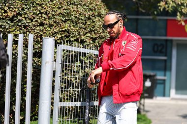  Lewis Hamilton (GBR) - Scuderia Ferrari - Ferrari SF-25