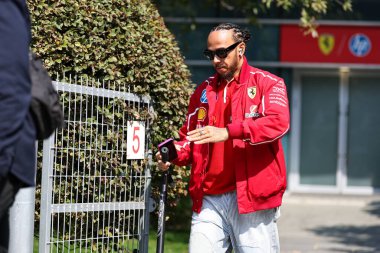  Lewis Hamilton (GBR) - Scuderia Ferrari - Ferrari SF-25