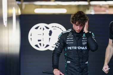  Andrea Kimi Antonelli (ITA) - Mercedes-AMG PETRONAS F1 Ekibi - Mercedes W16 - Mercedes E Performansı