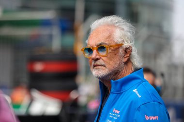 Flavio Briatore (ITA) BWT Alpine F1 Takımı