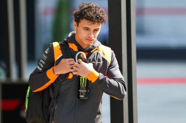  Lando Norris (GBR) - McLaren Formula 1 Takımı - McLaren MCL39