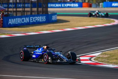  Alexander Albon (THA) - Williams Yarışı - Williams FW47 - Mercev