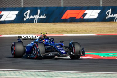  Carlos Sainz Jr. (ESP) - Williams Yarışı - Williams FW47 - Merce--