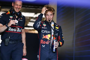  Liam Lawson (NZL) - Redbull Racing RB21 - Honda RBP