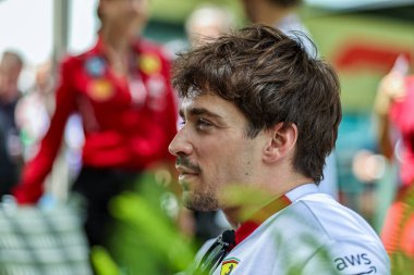  Charles Leclerc (MON) - Scuderia Ferrari - Ferrari SF-25