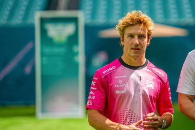  Liam Lawson (NZL) - Visa Cash App RB F1 Ekibi - RB VCARB02 - Honda RBP