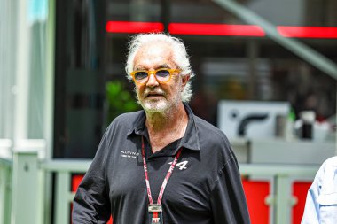 Flavio Briatore (IT BWT Alpine F1 Tea