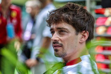  Charles Leclerc (MON) - Scuderia Ferrari - Ferrari SF-25