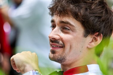  Charles Leclerc (MON) - Scuderia Ferrari - Ferrari SF-25