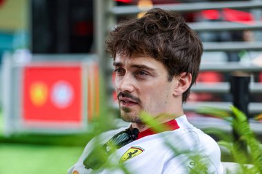  Charles Leclerc (MON) - Scuderia Ferrari - Ferrari SF-25