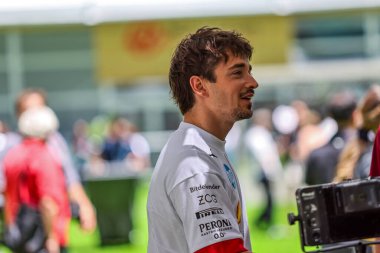  Charles Leclerc (MON) - Scuderia Ferrari - Ferrari SF-25