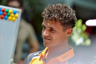  Lando Norris (GBR) - McLaren Formula 1 Takımı - McLaren MCL39