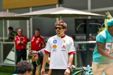  Charles Leclerc (MON) - Scuderia Ferrari - Ferrari SF-25