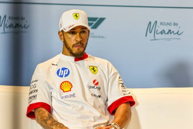  Lewis Hamilton (GBR) - Scuderia Ferrari - Ferrari SF-25