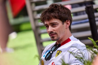  Charles Leclerc (MON) - Scuderia Ferrari - Ferrari SF-25