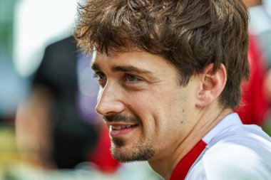  Charles Leclerc (MON) - Scuderia Ferrari - Ferrari SF-25