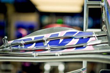  BWT Alp F1 Takım gargargarası