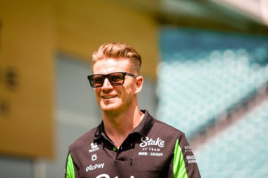  Nico Hulkenberg (GER) - F1 Takım Sauber - Sauber C45 - Ferrar