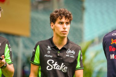 Gabriel Bortoleto (BR Stake F1 Team Saube