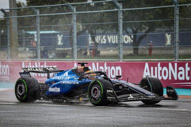  Alexander Albon (THA) - Williams Yarışı - Williams FW47 - Mercev