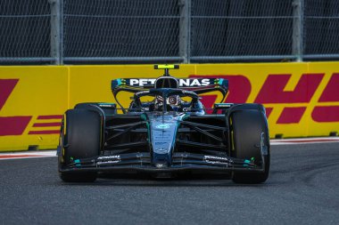  Andrea Kimi Antonelli (ITA) - Mercedes-AMG PETRONAS F1 Ekibi - Mercedes W16 - Mercedes E Performansı