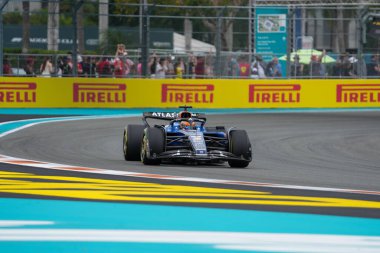  Alexander Albon (THA) - Williams Yarışı - Williams FW47 - Mercev