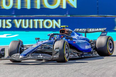  Carlos Sainz Jr. (ESP) - Williams Yarışı - Williams FW47 - Merce--