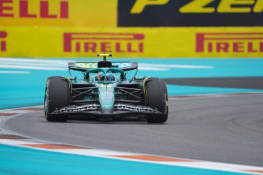  Fernando Alonso (ESP) - Aston Martin Aramco F1 Ekibi - Aston Martin AMR25