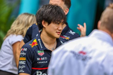  Yuki Tsunoda (JPN) Kahin Kızıl Boğa Yarışı RBP