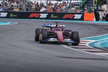  Charles Leclerc (MON) - Scuderia Ferrari - Ferrari SF-25