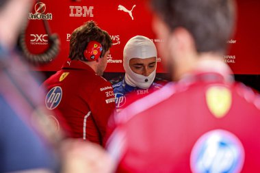  Charles Leclerc (MON) - Scuderia Ferrari - Ferrari SF-25