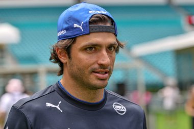  Carlos Sainz Jr. (ESP) - Williams Yarışı - Williams FW47 - Merce--