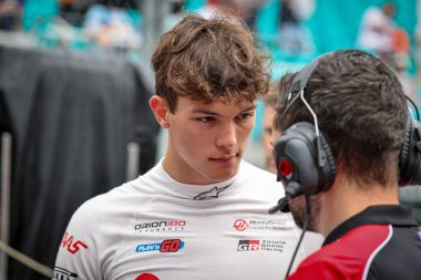  Oliver Bearman (GBR) - Haas F1 Tea