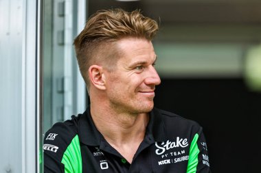  Nico Hulkenberg (GER) - F1 Takım Sauber - Sauber C45 - Ferrar