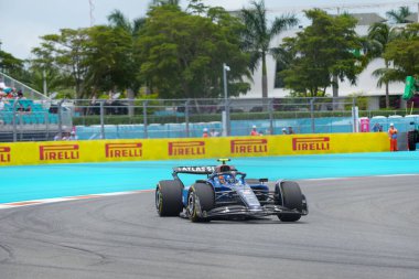  Carlos Sainz Jr. (ESP) - Williams Yarışı - Williams FW47 - Merce--