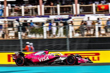  Liam Lawson (NZL) - Visa Cash App RB F1 Ekibi - RB VCARB02 - Honda RBP