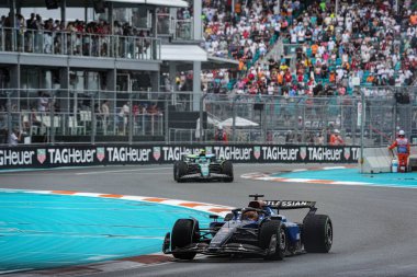  Alexander Albon (THA) - Williams Yarışı - Williams FW47 - Mercev