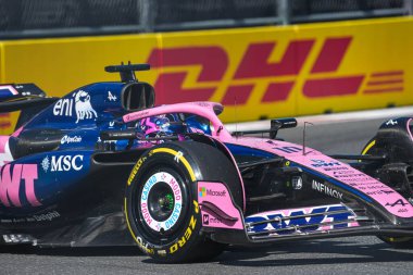  Pierre Gasly (FRA) - Alpine F1 Takımı - Alpine A525 - Renaul