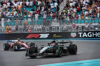  George Russell (GBR) - Mercedes-AMG PETRONAS F1 Ekibi - Mercedes W16 - Mercedes E Performansı