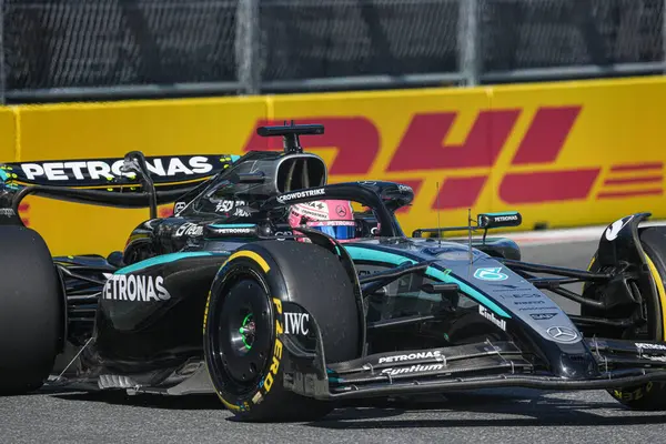  George Russell (GBR) - Mercedes-AMG PETRONAS F1 Ekibi - Mercedes W16 - Mercedes E Performansı