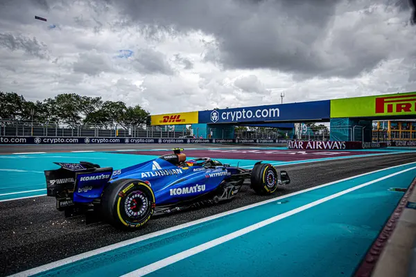  Carlos Sainz Jr. (ESP) - Williams Yarışı - Williams FW47 - Merce--