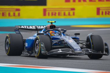  Carlos Sainz Jr. (ESP) - Williams Yarışı - Williams FW47 - Merce--