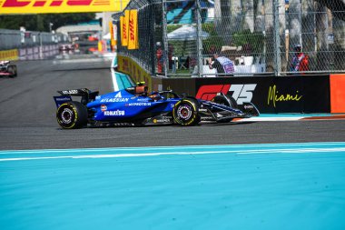  Carlos Sainz Jr. (ESP) - Williams Yarışı - Williams FW47 - Merce--