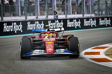  Lewis Hamilton (GBR) - Scuderia Ferrari - Ferrari SF-25