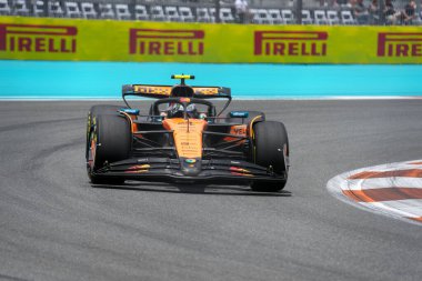  Lando Norris (GBR) - McLaren Formula 1 Takımı - McLaren MCL39