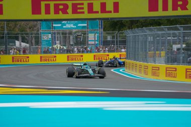  Fernando Alonso (ESP) - Aston Martin Aramco F1 Ekibi - Aston Martin AMR25