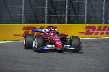  Charles Leclerc (MON) - Scuderia Ferrari - Ferrari SF-25