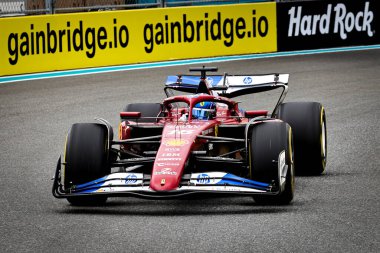  Charles Leclerc (MON) - Scuderia Ferrari - Ferrari SF-25