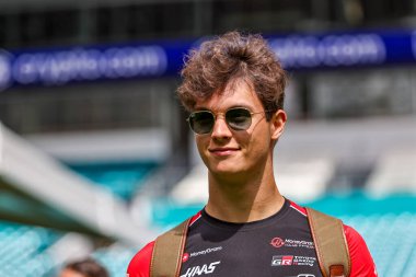  Oliver Bearman (GBR) - Haas F1 Tea