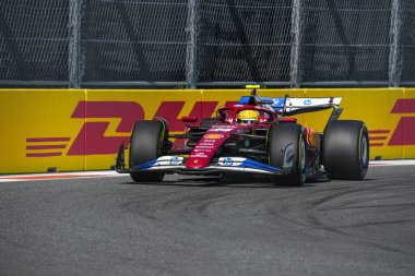 Pazar günü Miami otlağı atmosferi